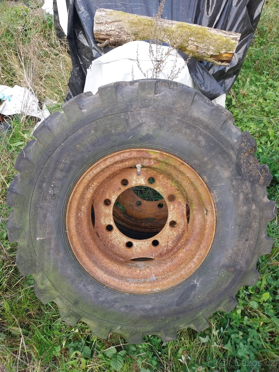 Vlek 9t rezervní kolo