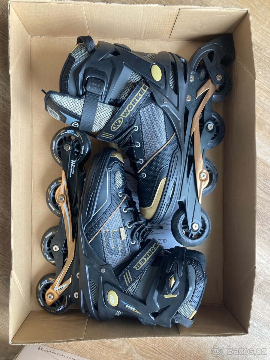 Pánské kolečkové brusle Worker Jubero vel. 45
