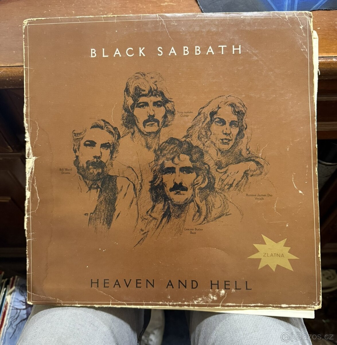 LP Black Sabbath Heaven and hell