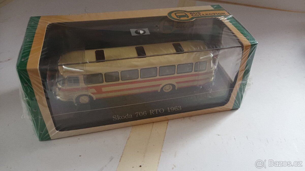 Model Škoda 706 RTO autobusu Edition Atlas