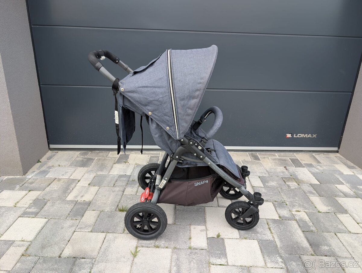 Valco Snap 4 Sport - verze s nafukovacími koly