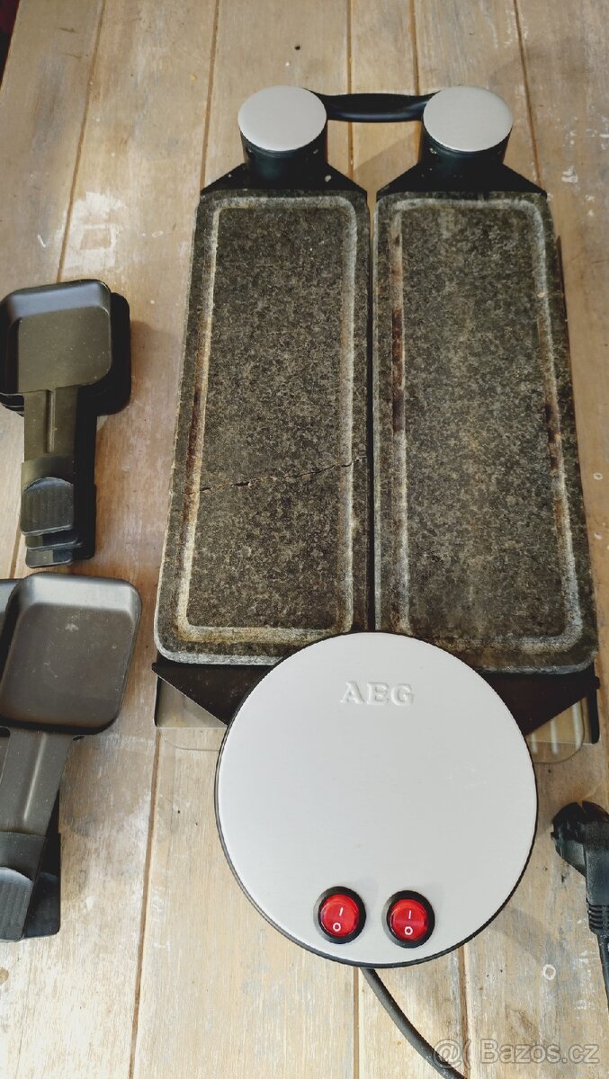 Elektrický rakletovaci gril AEG rg 5563