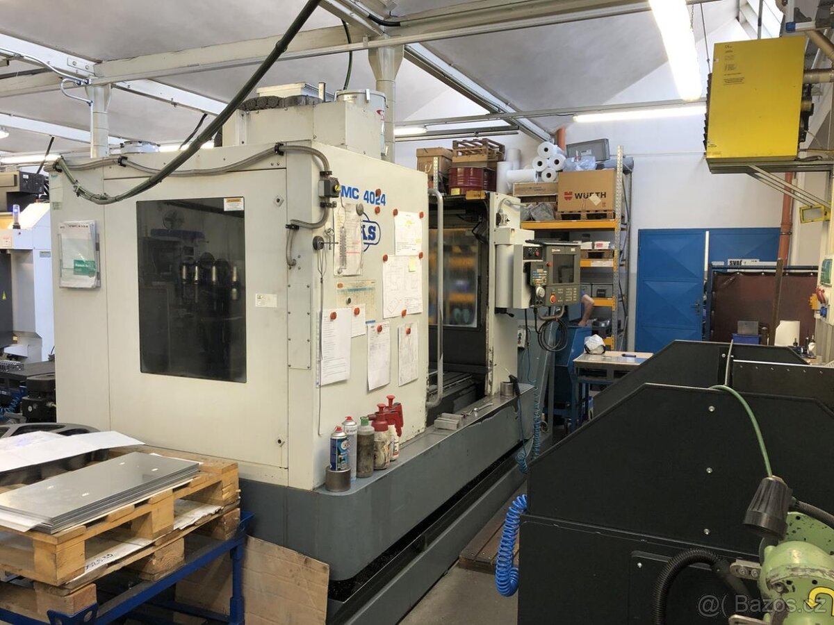 Obráběcí centrum (vertikální) MAS VMC 4024