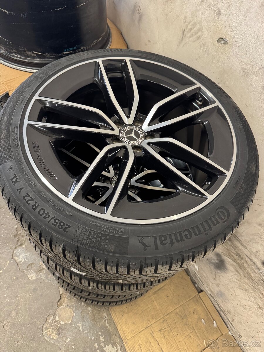 Alu kola MERCEDES AMG W167 285/40 r22 a 325/35 r22