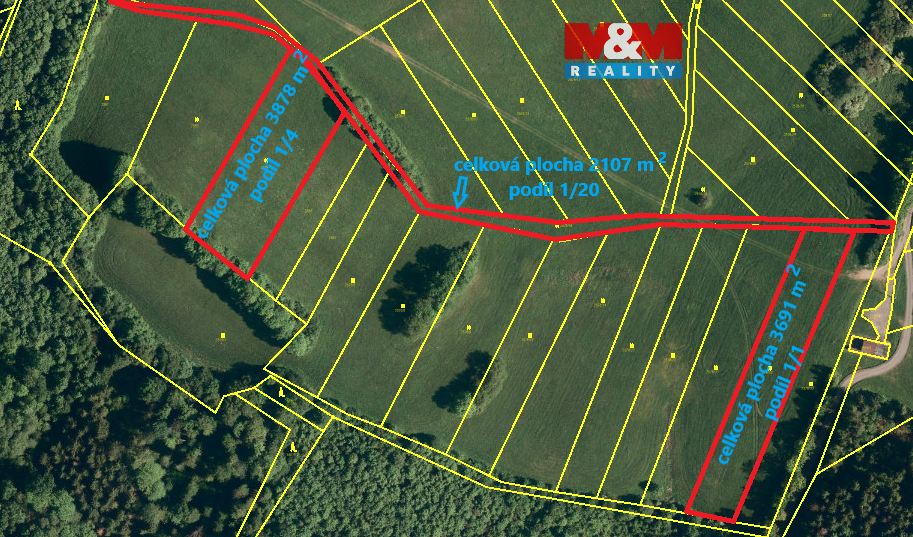 Prodej louky, 4766m², Štramberk