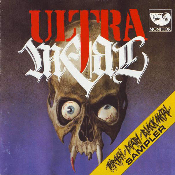 Kúpim orig.CD ULTRAMETAL Monitor © 1990