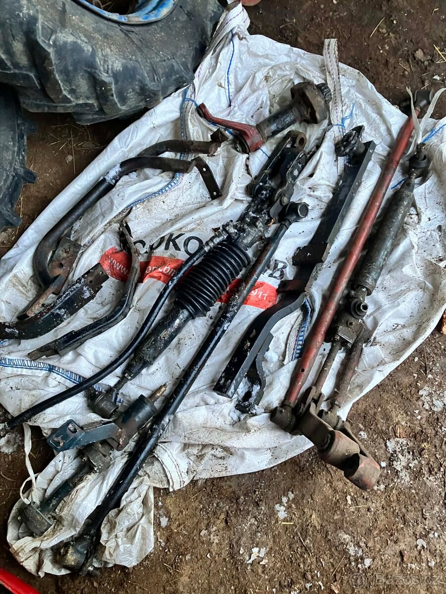 náhradní díly zetor