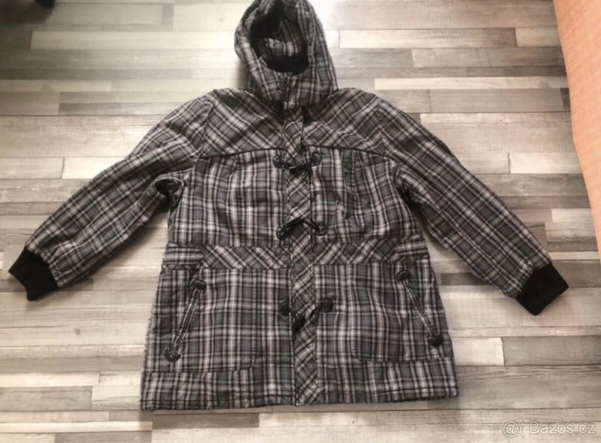 zateplená bunda vel. 54