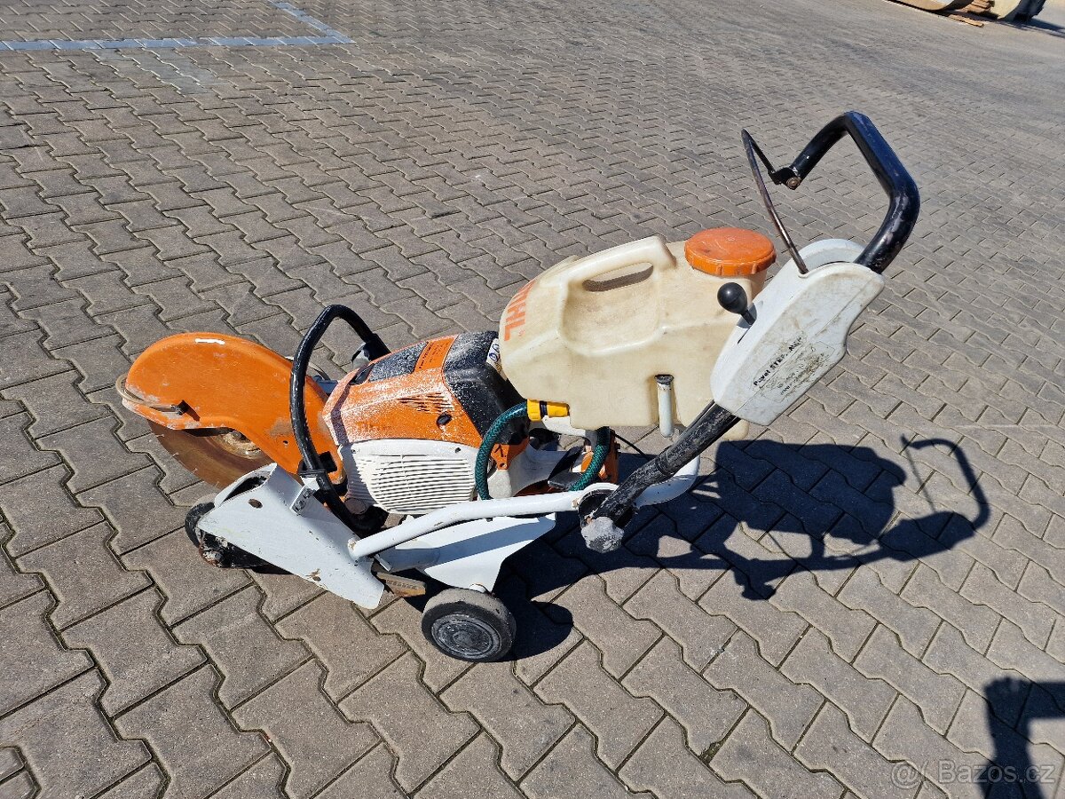 Motorová benzinová pila STIHL TS800 s vozíkem