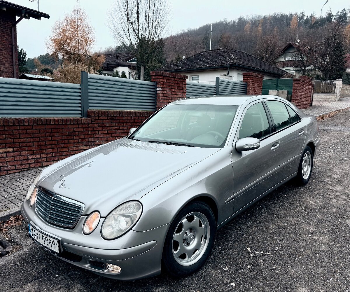 Mercedes-Benz E220 CDI (W211) 110 kW, automat, ČR.