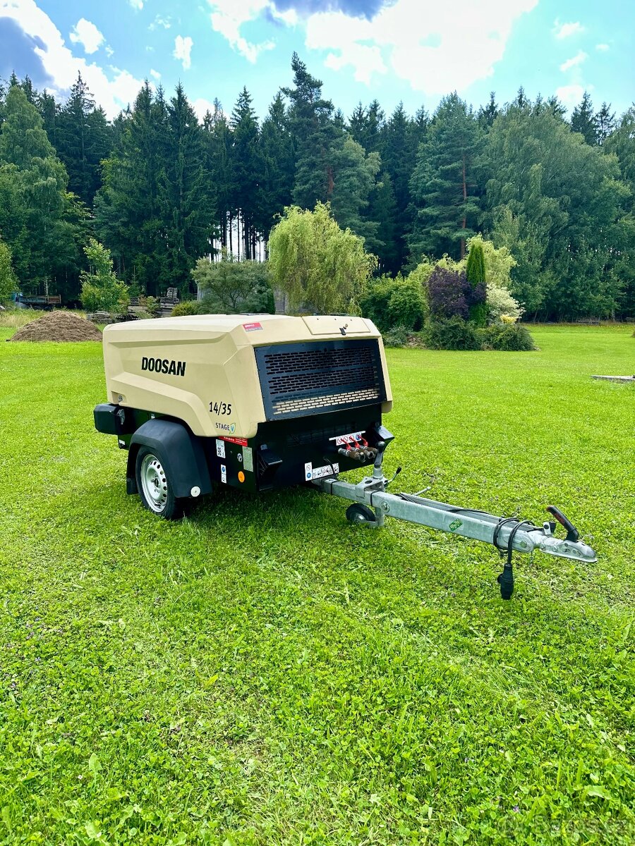 kompresor DOOSAN 14/35