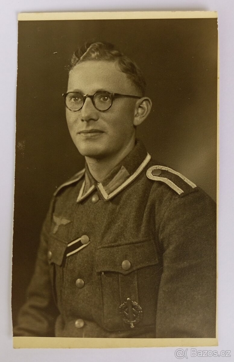 Foto vojáka Wehrmachtu