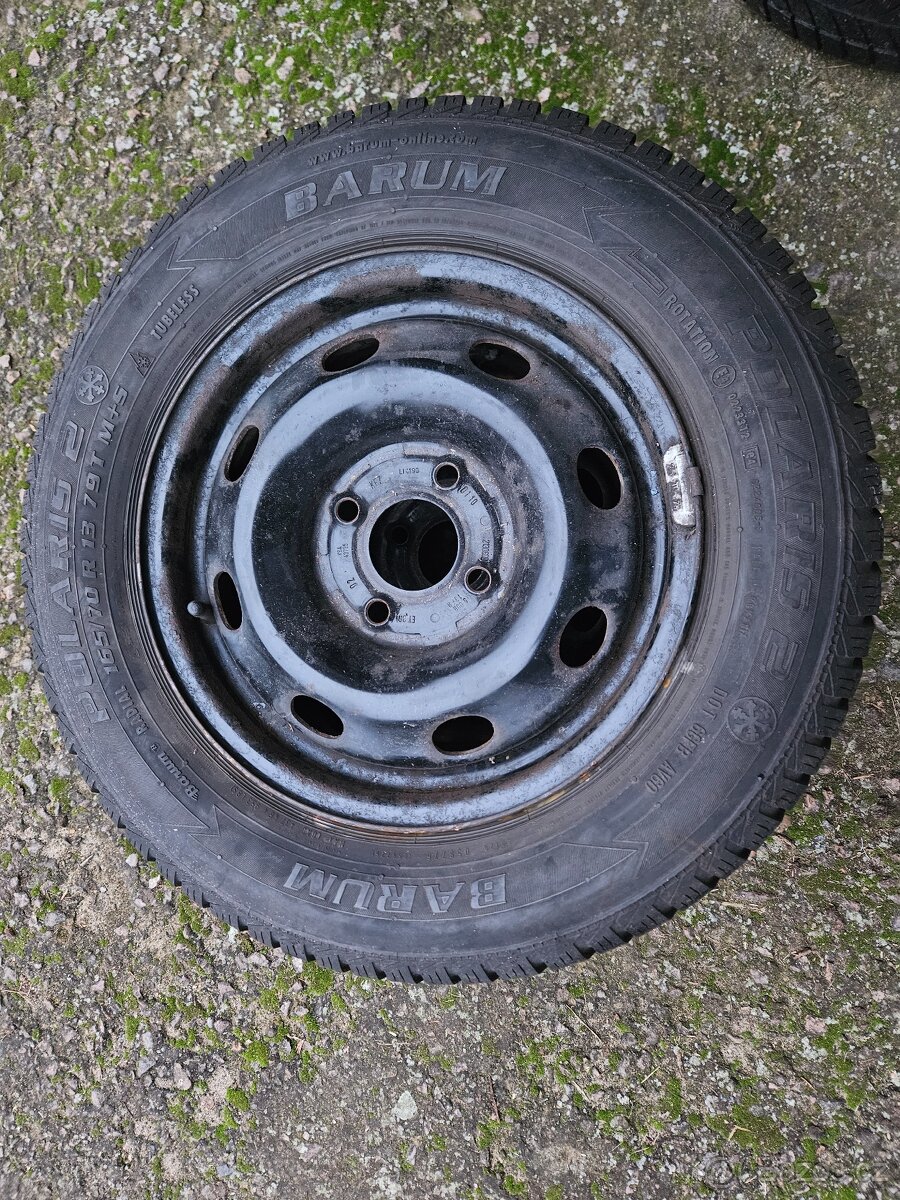 Barum Polaris 2 165/70 R13, 4x100