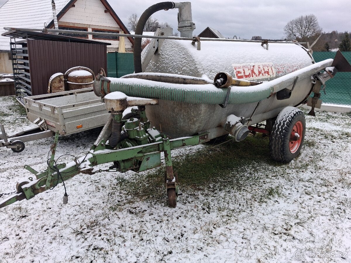 FEKAL 4000 LITRU --TOP CENA --