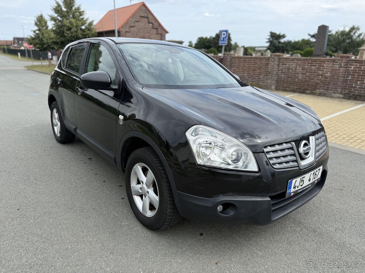 Nissan Qashqai 2.0 104kW rv.08 Najeto 239TKM