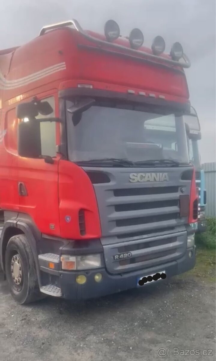 Scania R420 2006 Na prodej