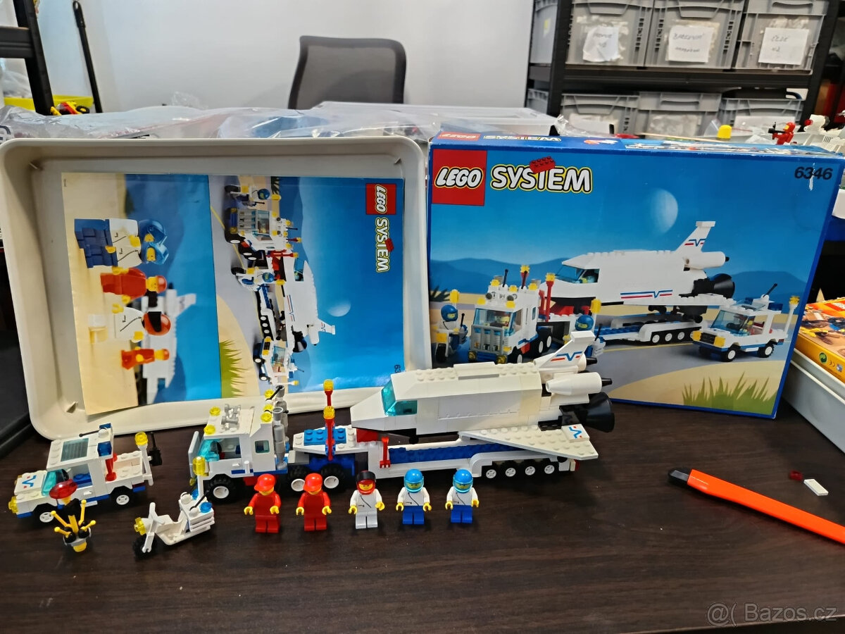 LEGO Town 6346 Shuttle Launching Crew +návod +box