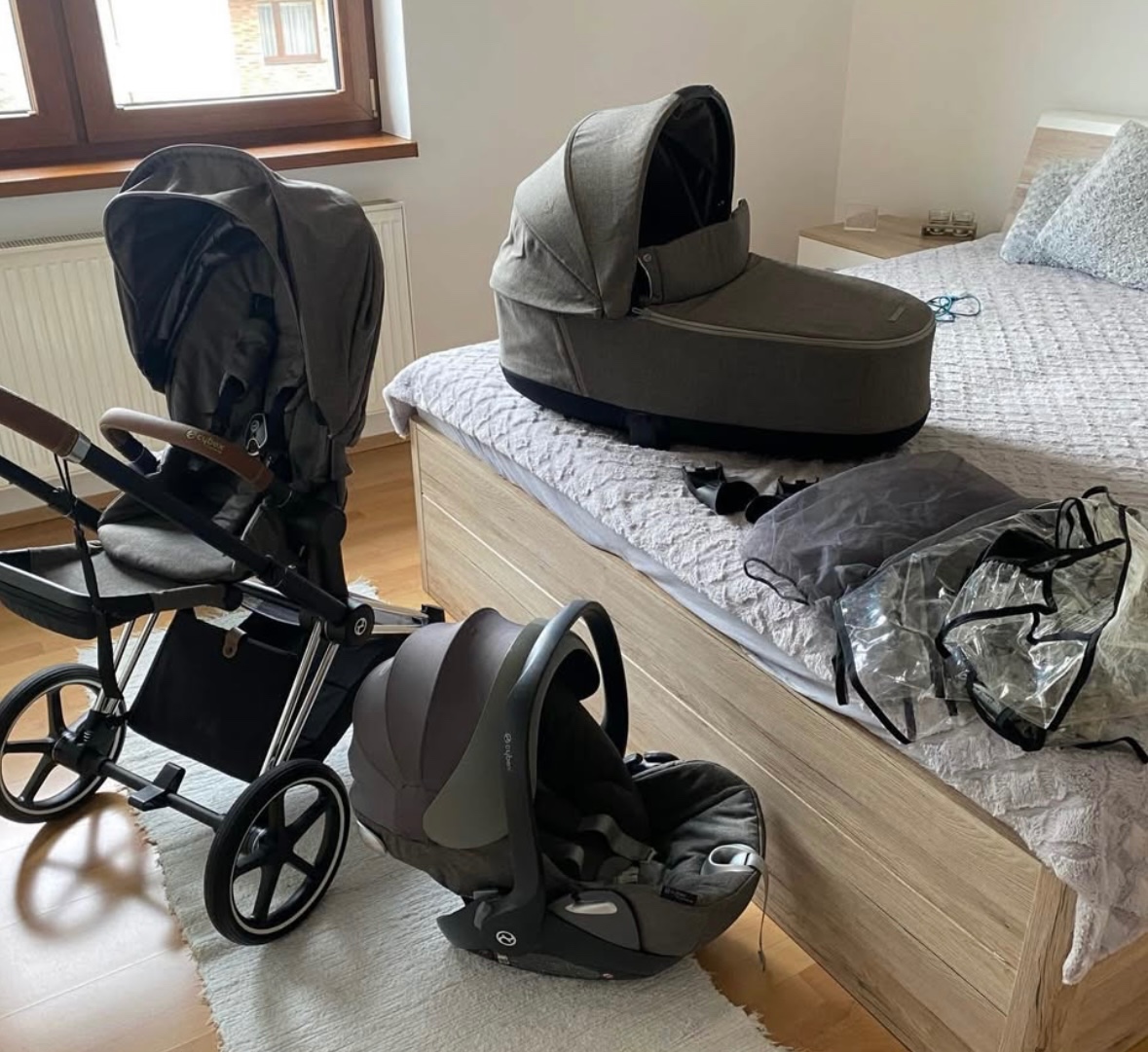 Cybex Priam 3-kombinácia