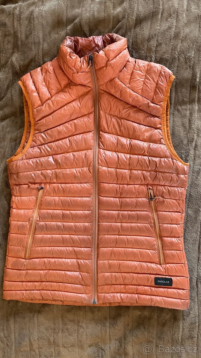 Pánská péřová vesta, vel.M