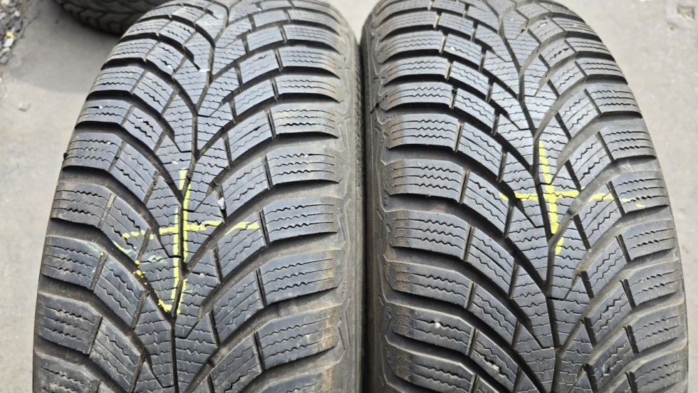 Zimní pneumatiky 195/65/15 Continental