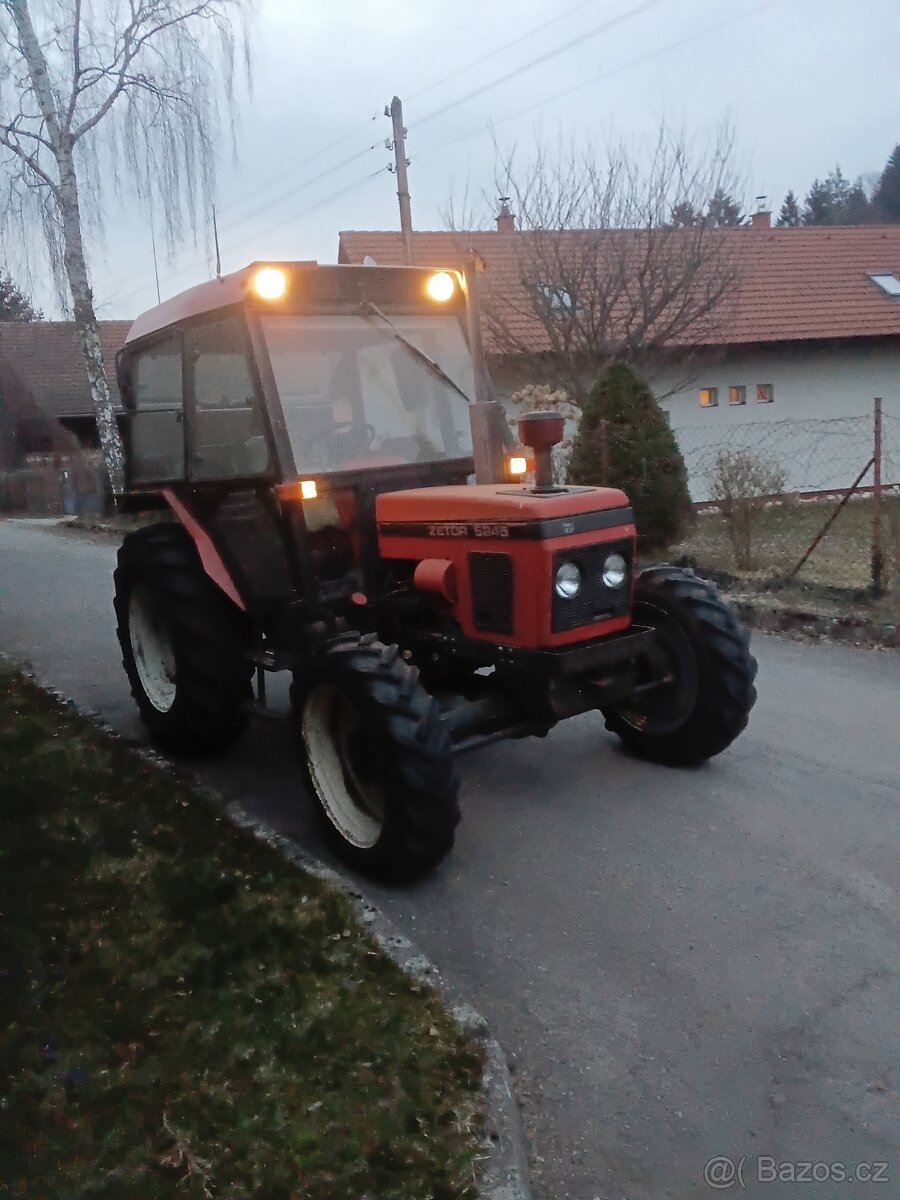 Zetor 5245 ★★★ Nová STK  ★★★