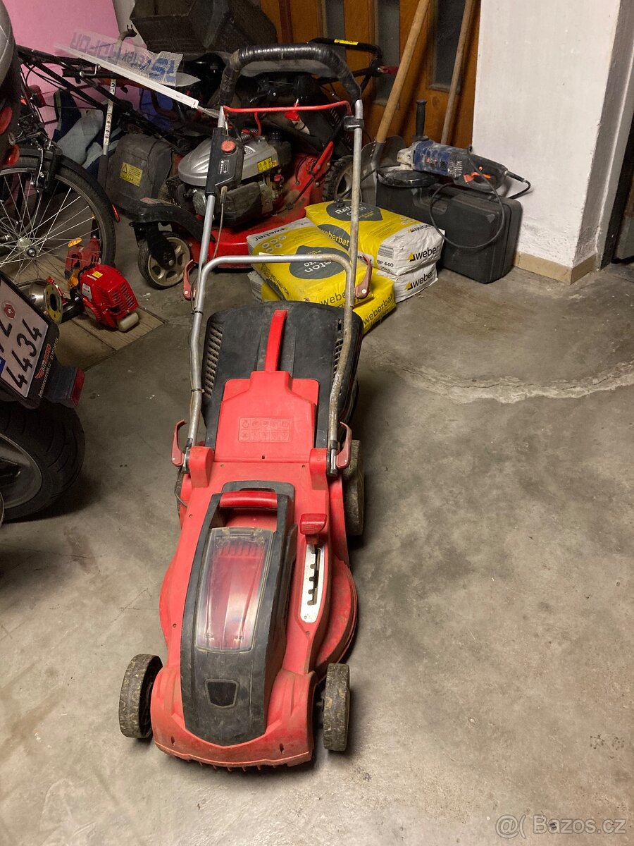 Aku sekačka hecht 5038