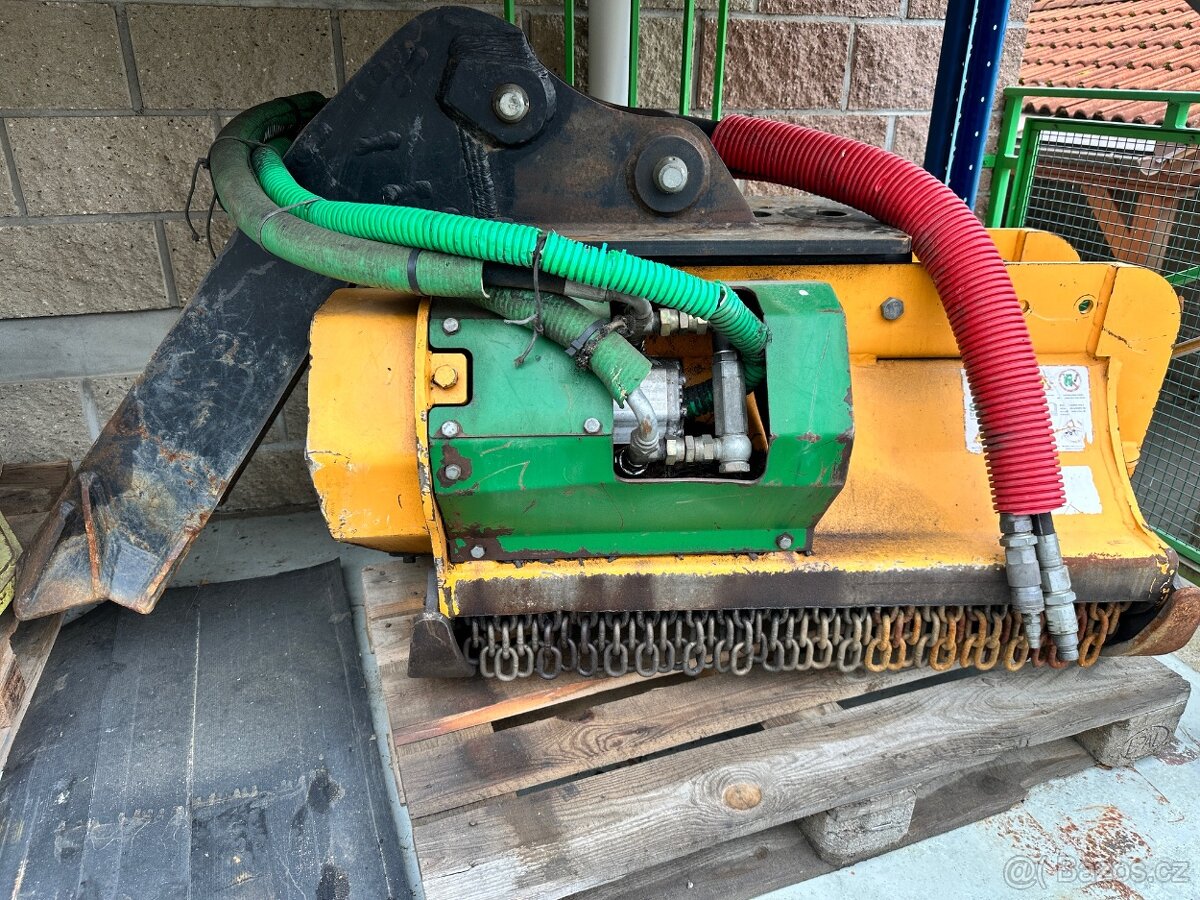 Mulčovač Serrat CBZ-027 (fréza)