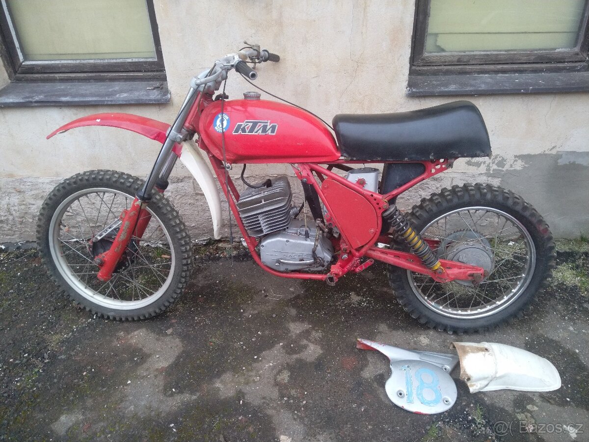 KTM gs 125, Sachs, Hercules