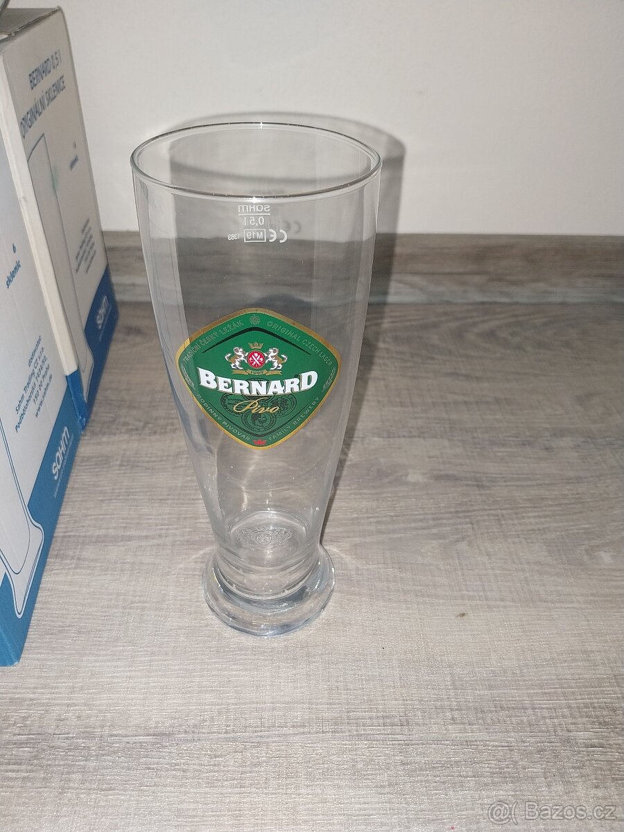 0,5 l sklenice Bernard