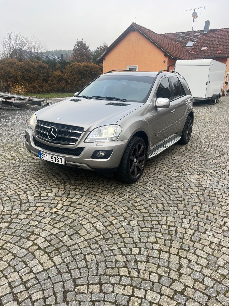 Mercedes ml 320cdi w164