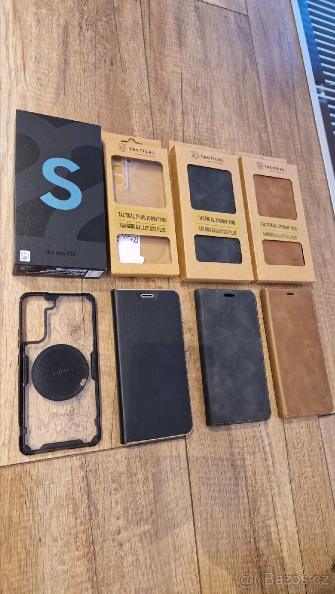 Samsung s22+ Phantom Green + pouzdra