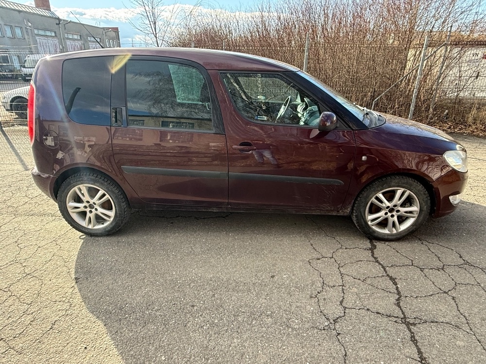 Škoda Roomster