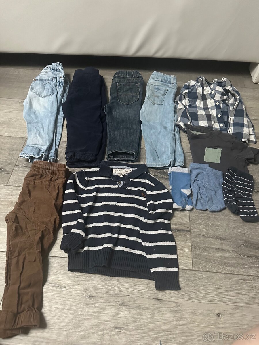 Set obleceni vel. 86 + 92