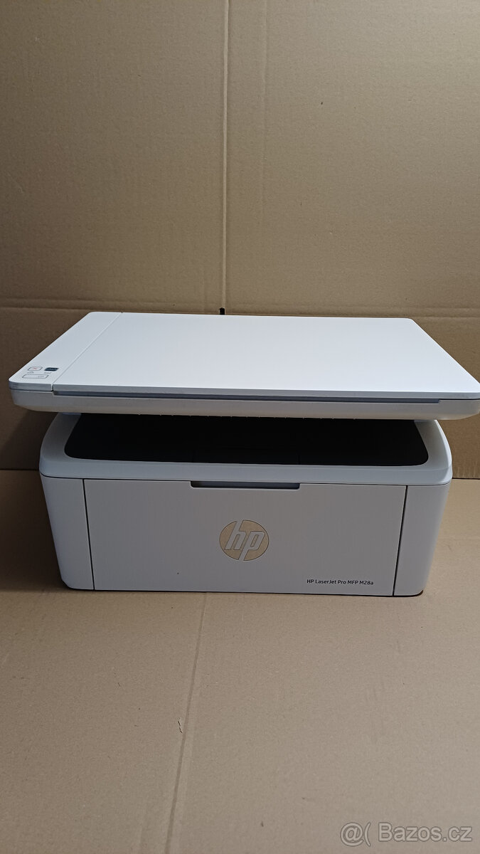 HP Laserjet M28A | najeto 2tis. stran | nový toner