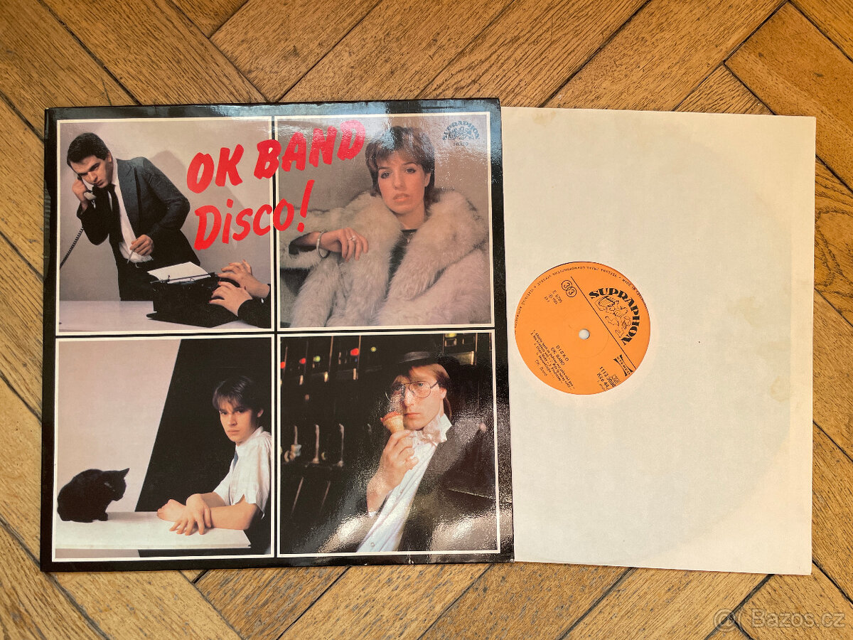 LP deska OK band DISCO