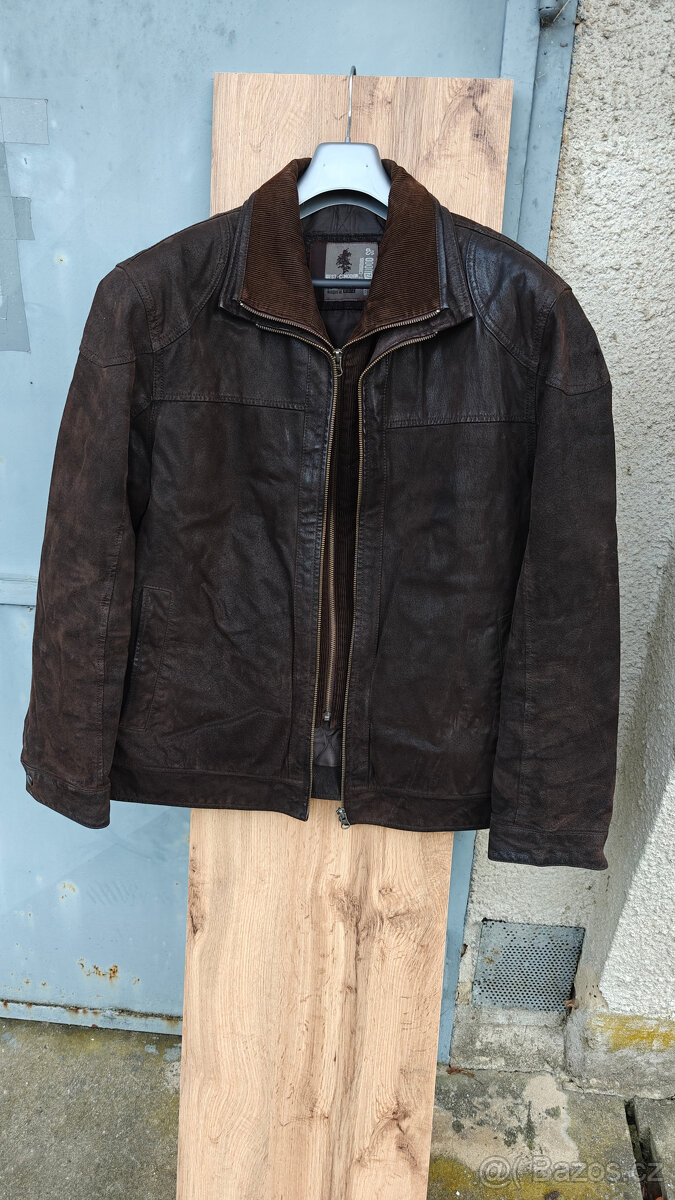 Kožená bunda C&A XL