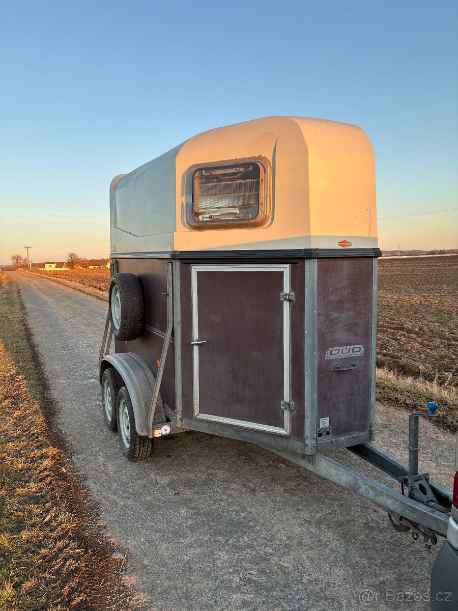 Přepravník na koně BÖCKMANN DUO