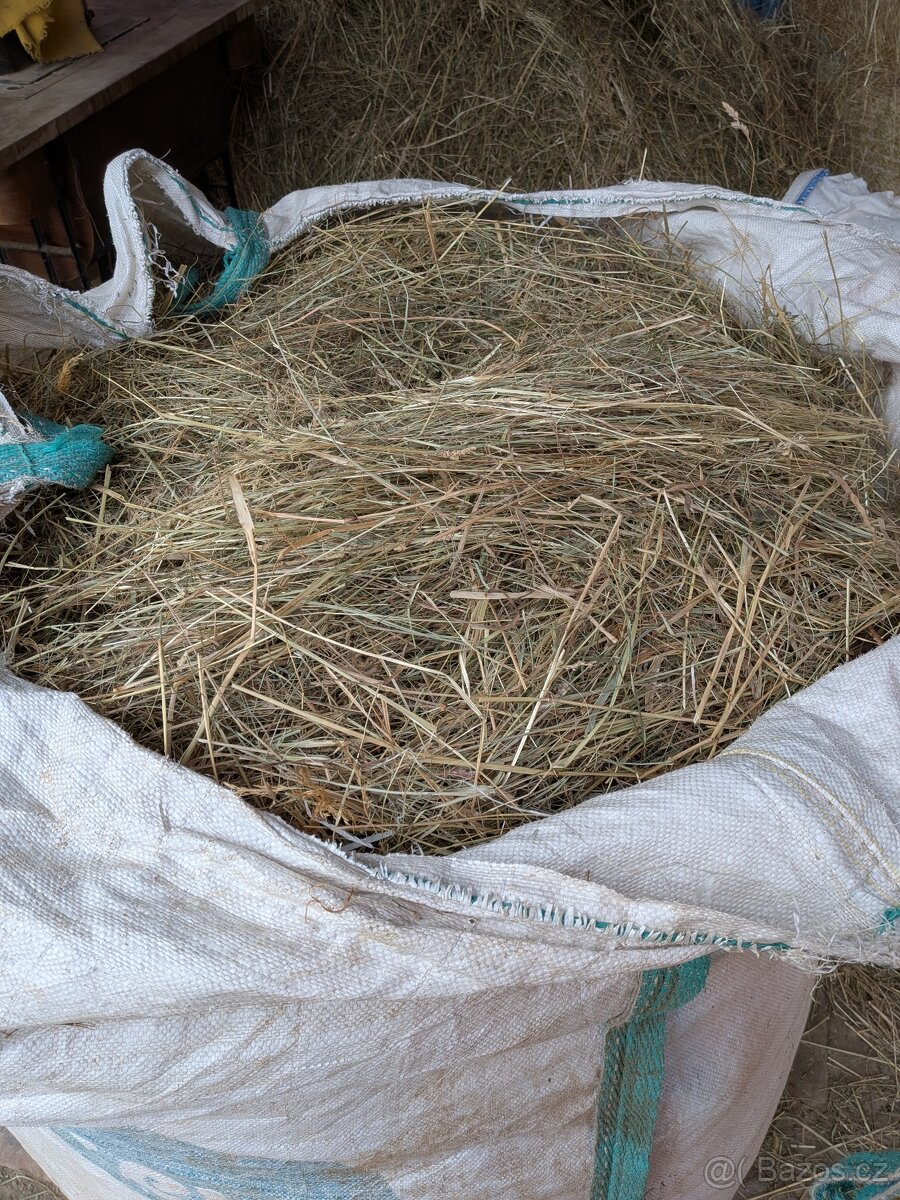 Prodám seno-balik,žok