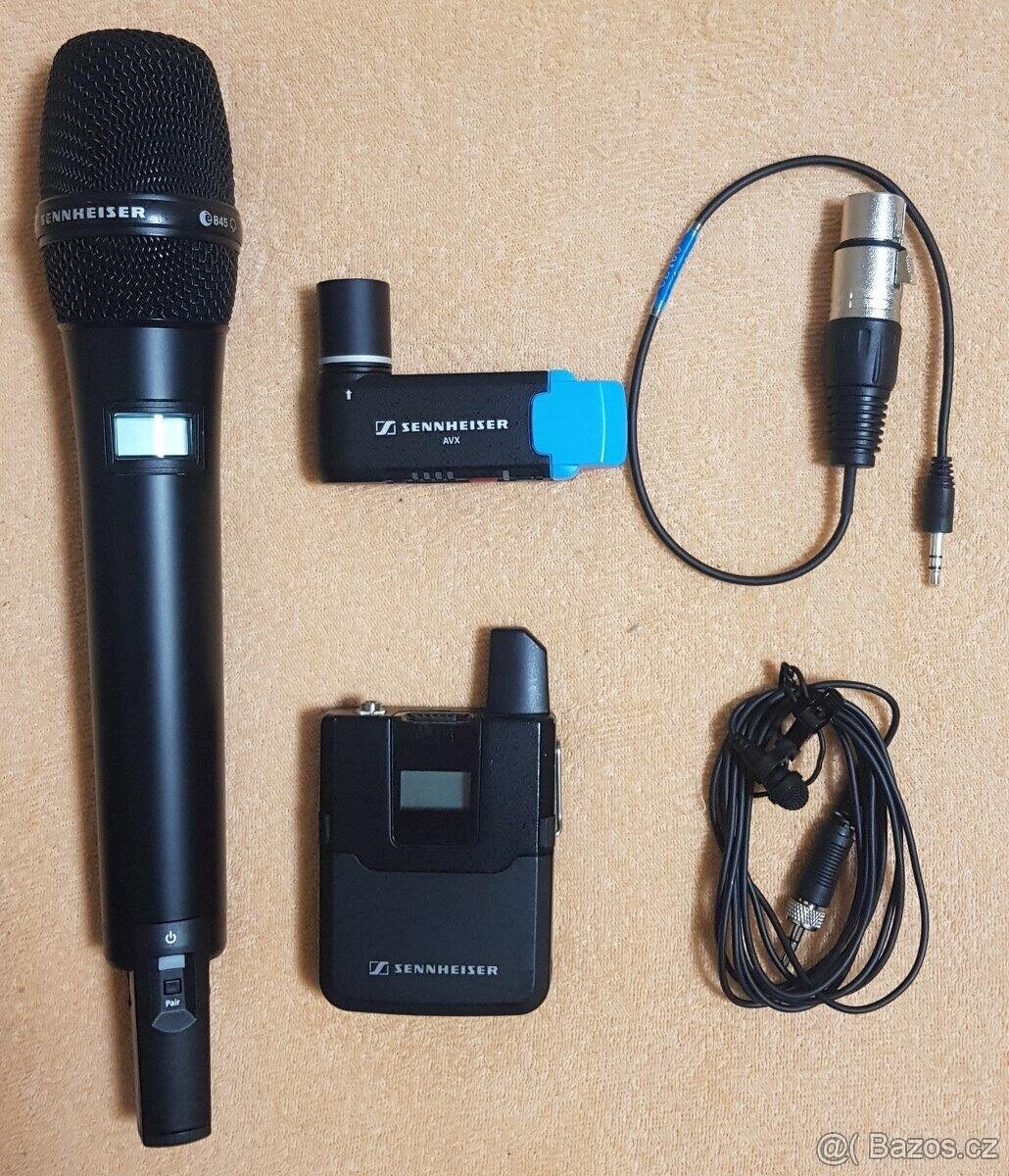 Bezdrátový set Sennheiser avx