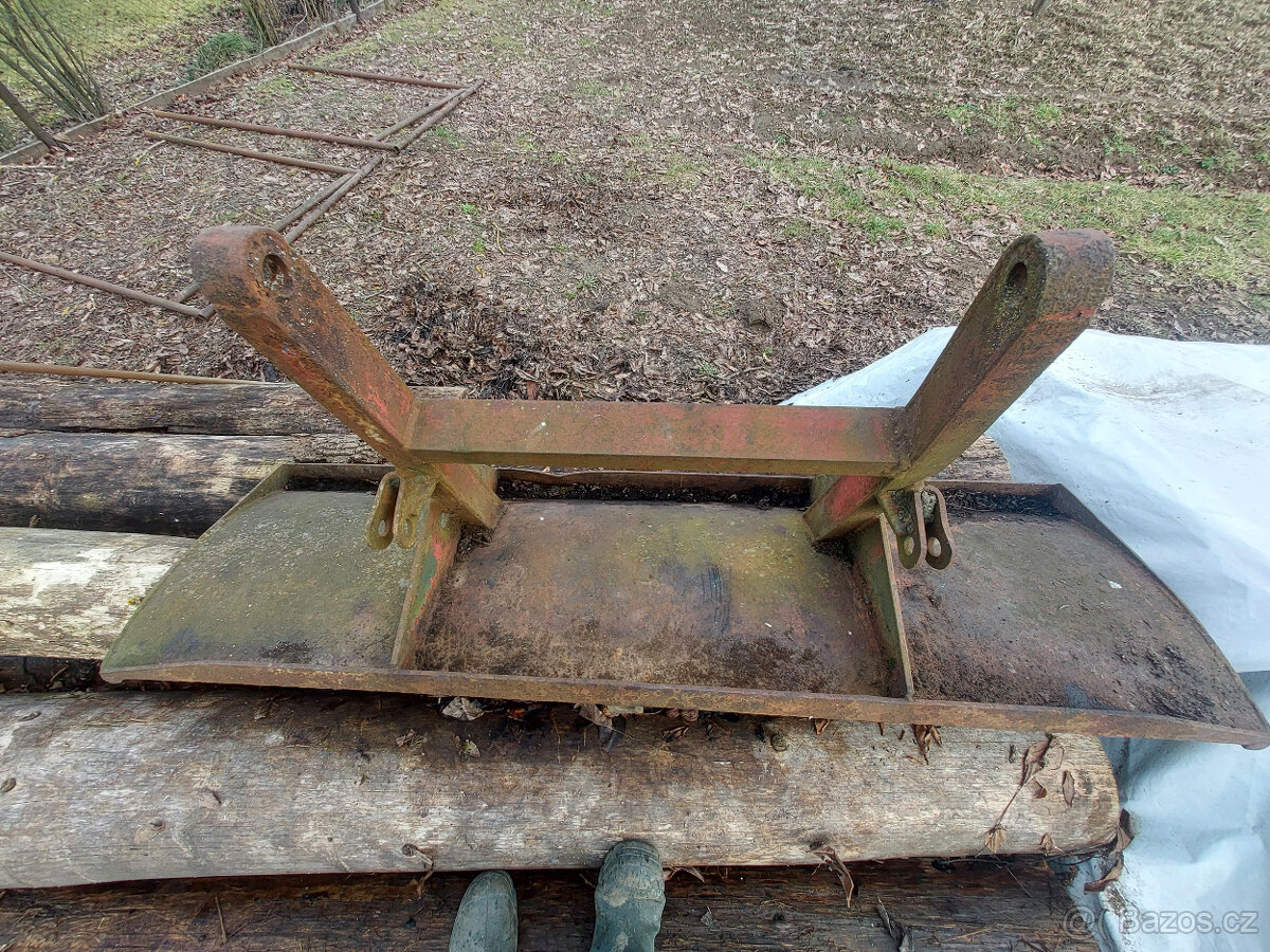 Čelní radlice Zetor