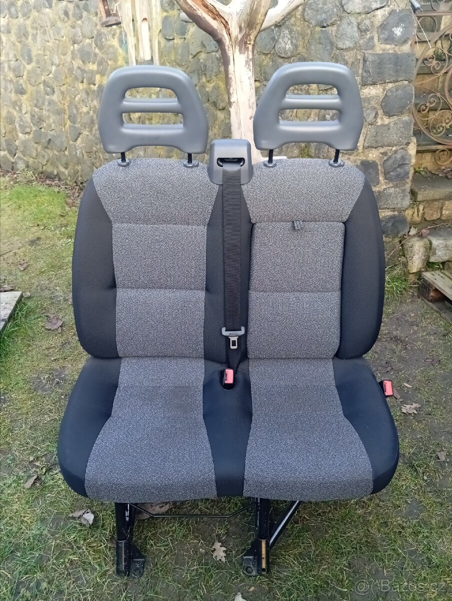 Dvousedačka Fiat Ducato