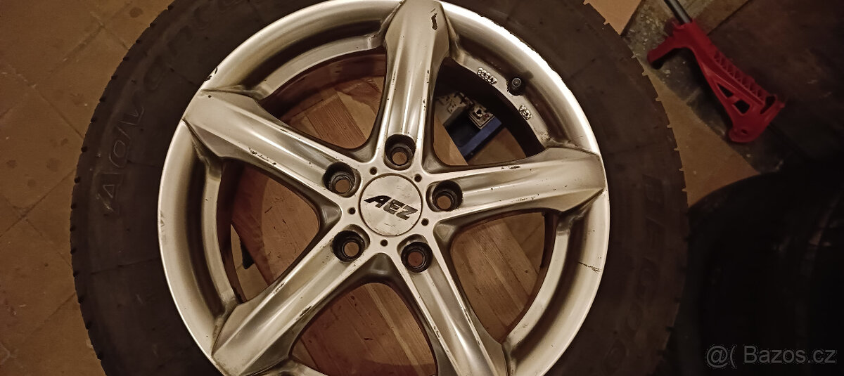 Letní BFGOODRICH ADVANTAGE 205/55 R 16 91V