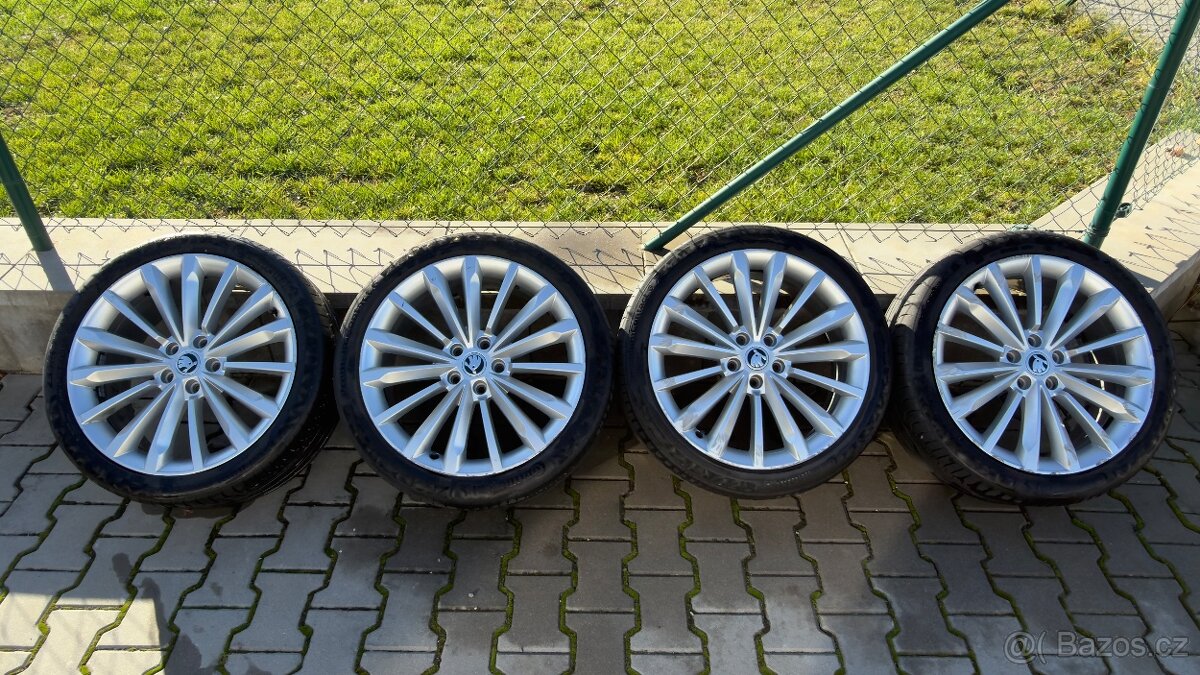 Sada Alu kol Trinity 19“ Superb III