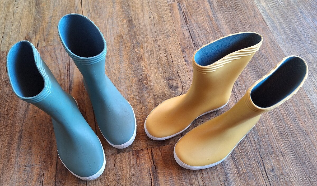 Gumáky Decathlon Tribord 35 36