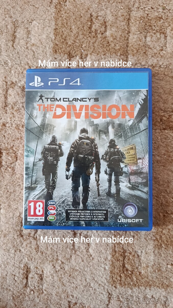 Tom clancy's the division cz tit