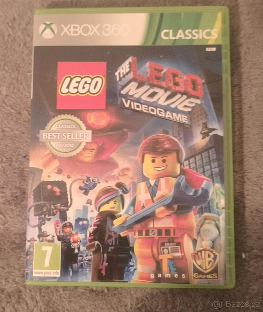 XBOX 360 - THE LEGO MOVIE VIDEOGAME