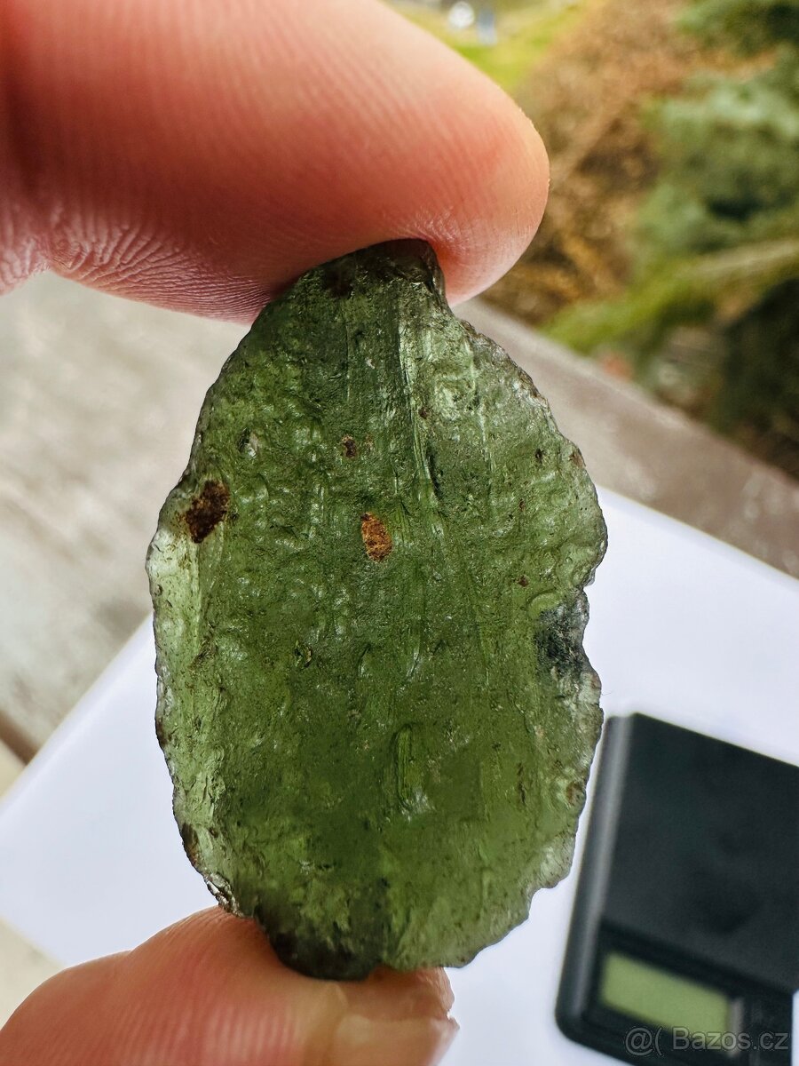 Vltavín - Milikovice