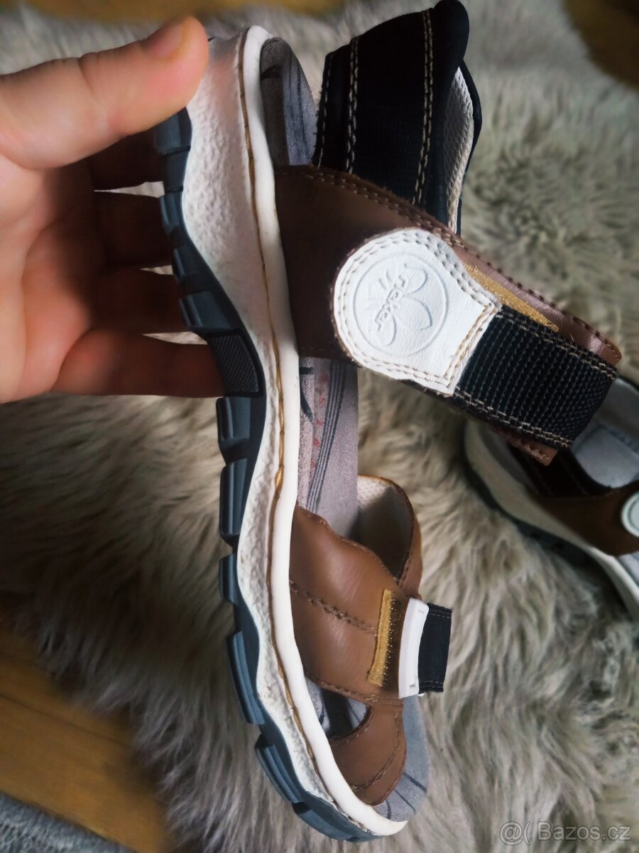 Sandály Rieker VEL.37