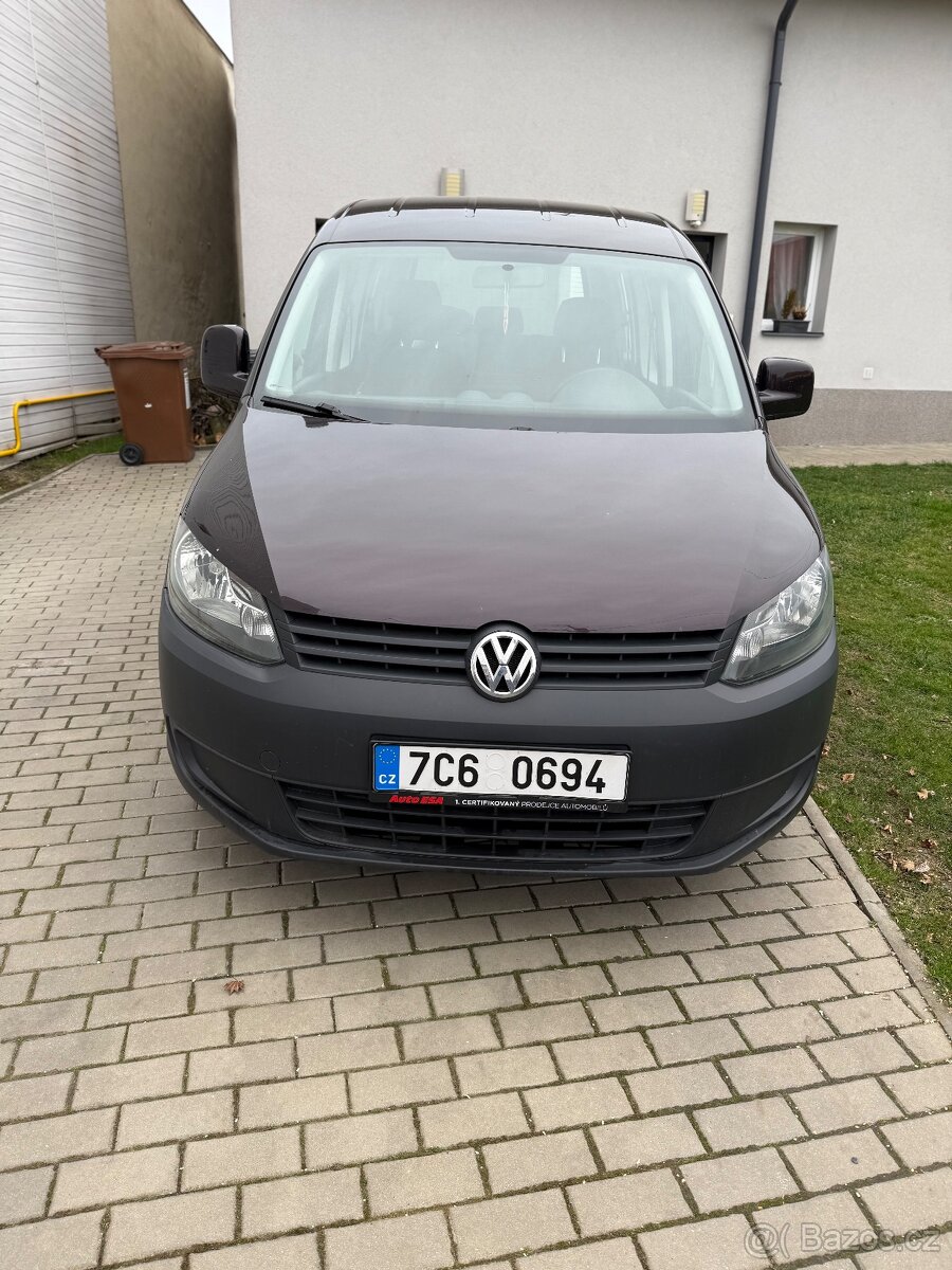 Vw caddy 2.0cng