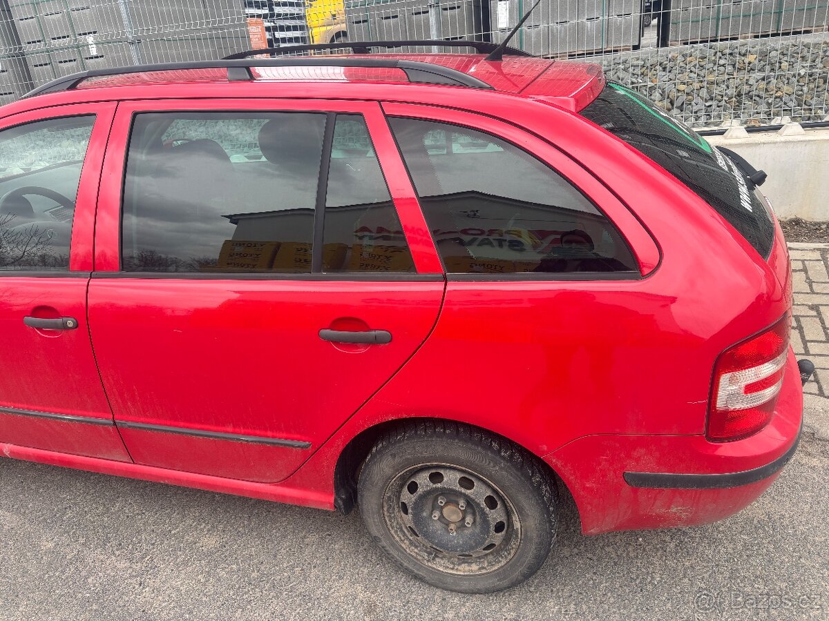 Škoda fabia
